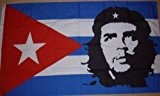 Kubanische Flagge mit Che Guevara, 152 x 91 cm