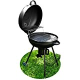 Kugelgrill Holzkohle BBQ Barbecue Grill Grillwagen
