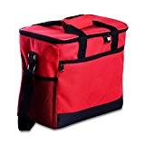 Kühltasche, Cozyswan Picknicktasche Thermal Mittagessen Tasche / Kühlbox 16 L Unisex Outdoor Rot