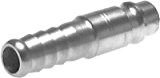 Kupplungsstecker (NW7,2) 13mm Schlauch, Messing vernickelt Ausführung:Standard Schlauch Ø innen:13