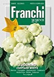 Kürbissamen - Zucchini Custard White von Franchi Sementi
