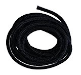 LA SIESTA - Schwarzes Seil Polyester 3 m
