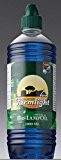 Lampenöl Paraffinöl Paraffin 3 Liter Farmlight Farbe blau