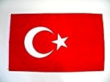 Länderfahne Türkei Türkeifahne 90x150cm Stoff Fahne