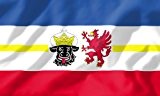 Landesflagge Mecklenburg-Vorpommern Fahne Flagge 150x90 Wetterfest