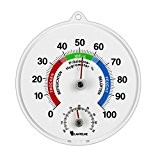 Lantelme 4879 PräzisionsThermometer - Hygrometer 1330 P