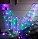 LED-Fee-Lichter dekorative Schnurlichter Weihnachts-Raumdekoration Stern-Schnurlichter, 10m100 Lichter