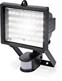 LED Flutlichtlampe mit Bewegungsmelder 45 LED, 3 Watt - POWLI211
