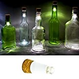 LED Kork Stoppel Tischlampe Flaschenbeleuchtung Gartenlampe Cork USB Akku USB Bottle Light