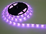 LED Lichtband 2 x 3 Meter Strip silikonummantelt hell flexibell Lichtleiste für außen und innen Dekoleuchte (farbwechselnd)