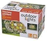 LED Solarlampe Schildkröte Solarleuchte Mosaik Gartenfigur Solar Garten Leuchte Gartendeko