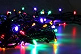 LED Universum WBLRGB1065 LED Lichterkette RGB mit 100 LEDs Länge: 10 Meter (Stimmungsbeleuchtung spritzwassergeschützt, für innen und außen, Weihnachten, Feier, ...
