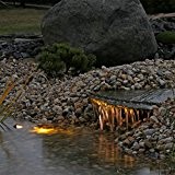 LED Unterwasserstrahler Set Beleuchtung für Teich Fontänen Bachlauf Springbrunnen Wasserspiele