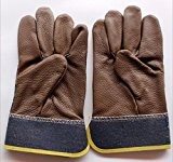 Leder Schweißen Handschuhe Hochtemperatur-Arbeitshandschuhe
