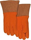 Leder Schweißen Handschuhe Hochtemperatur-Arbeitshandschuhe,XL
