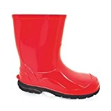 Lemigo OLI Kinder Regenstiefel Gummistiefel Stiefel Regen Schuhe Rot Größe:29