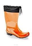 Lemigo Sara Gummistiefel Regenstiefel Stiefel Schuhe Orange Größe:39