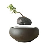 Levitating Air Bonsai Topf Magnetic Levitation Unterbrechung Keramik Töpfe für Home Office Decor