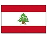 Libanon  Flagge 90 * 150 cm