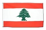 Libanon Flagge, libanesische Fahne 90 x 150 cm, MaxFlags®