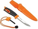 Light my Fire FireKnife - Messer mit Zündstahl, orange, 1