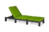 Lime Grün Ersatz Sitzkissen für Keter Allibert Daytona Outdoor Sonnenliege