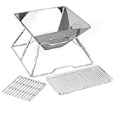 LINGHOU BBQ Barbecue Portable BBQ Holzkohle Grill Picknick Grill Für Camping Outdoor Garten Home Use Outdoor Supplies