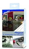 Lithofin Pflegeset Compact 800 ml - PROFESSIONELLE Reinigung und Pflege von Arbeitsplatten aus Naturstein