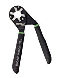 Logger Head Tools BW8-01R-01 Bionic Wrench 8 Inch Adjustable Wrench CustomerPackageType: Standard Packaging Style: Retail Packaging