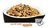 Longhorn BBQ Smoking Chips | special smoke apple | Apfel | Räuchergewürz | Räucherchips