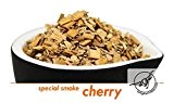 Longhorn BBQ Smoking Chips | special smoke cherry | Kirsche | Räuchergewürz | Räucherchips