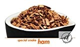 Longhorn BBQ Smoking Chips | special smoke ham | Schinken | Räuchergewürz | Räucherchips
