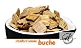 Longhorn BBQ Smoking Chips | standard smoke Buche | Räucherspäne | Räucherchips
