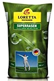 Loretta Superrasen | 10 kg Rasensaat für Strapazierrasen