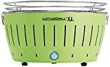 LotusGrill Holzkohlengrill Serie 435 XL, Farbe Limone, 47,6 x 47,4 x 29,7
