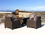 Lounge Set Lanzarote Ibiza 14 tlg mit Esstisch