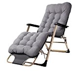 Lounge Stuhl Klappstühle Lunch Break Stühle Büro Nap Bett Sofa Lazy Chair Leisure Beach Chairs ( farbe : Gray )