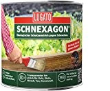 Lugato Schnexagon 375ml Ökologischer Schutzanstrich gegen Schnecken, Schneckenabwehr