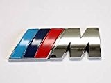 M Performance Klebe Logo für BMW E46 E52 E53 E60 E90 E91 E92 E93 NEU