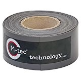 M-tec Premium PVC Zaunblendenstreifen 35m Länge, 7,5cm Breite, anthrazit - dunkelgrau | M-tec technology GmbH