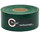 M-tec Profi-line ® PVC Zaunsichtschutzstreifen Profi-Zaunbauerqualität: 65m Länge, 9,5cm Breite, moosgrün