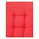 Madison 7BA10B220 Auflage Panama für Bank, 75% Baumwolle 25% Polyester, 110 x 48 x 8 cm, rot
