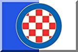 magFlags Flagge: Large HNK Hajduk Split | Querformat | 1.35qm | 90x150cm » Fahne 100% Made in Germany