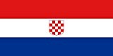 magFlags Flagge: Large Kroatien | Querformat | 1.35qm | 90x150cm » Fahne 100% Made in Germany
