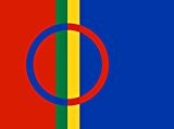 magFlags Flagge: Large Lappland | Querformat | 1.35qm » Fahne 100% Made in Germany