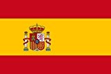magFlags Flagge: Large Spaniens | Querformat | 1.35qm | 90x150cm » Fahne 100% Made in Germany