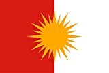 magFlags Flagge: Large Yezidi | Querformat Fahne | 1.35qm | 90x150cm » Fahne 100% Made in Germany