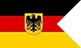 magFlags Flagge: XXS Deutsche Konsular-Flagge | Querformat | 0.24qm | 40x60cm » Fahne 100% Made in Germany