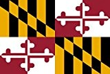 magFlags Flagge: XXS Maryland | Querformat | 0.24qm | 40x60cm » Fahne 100% Made in Germany