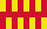 magFlags Flagge: XXS Northumberland | Querformat | 0.24qm | 40x60cm » Fahne 100% Made in Germany